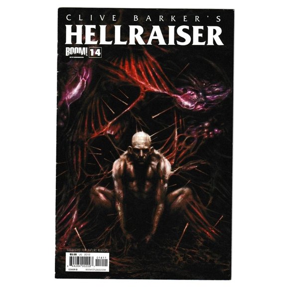 Clive Barker's Hellraiser Boom #14 - Boom Studios 2012 Collectible Comic Book - Picture 1 of 8